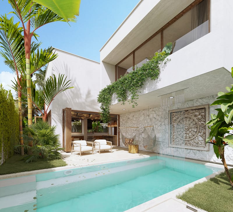 Villa Eco-chic