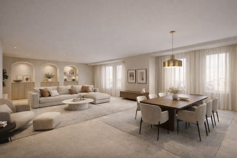 Apartamento elegante - Calle Colon